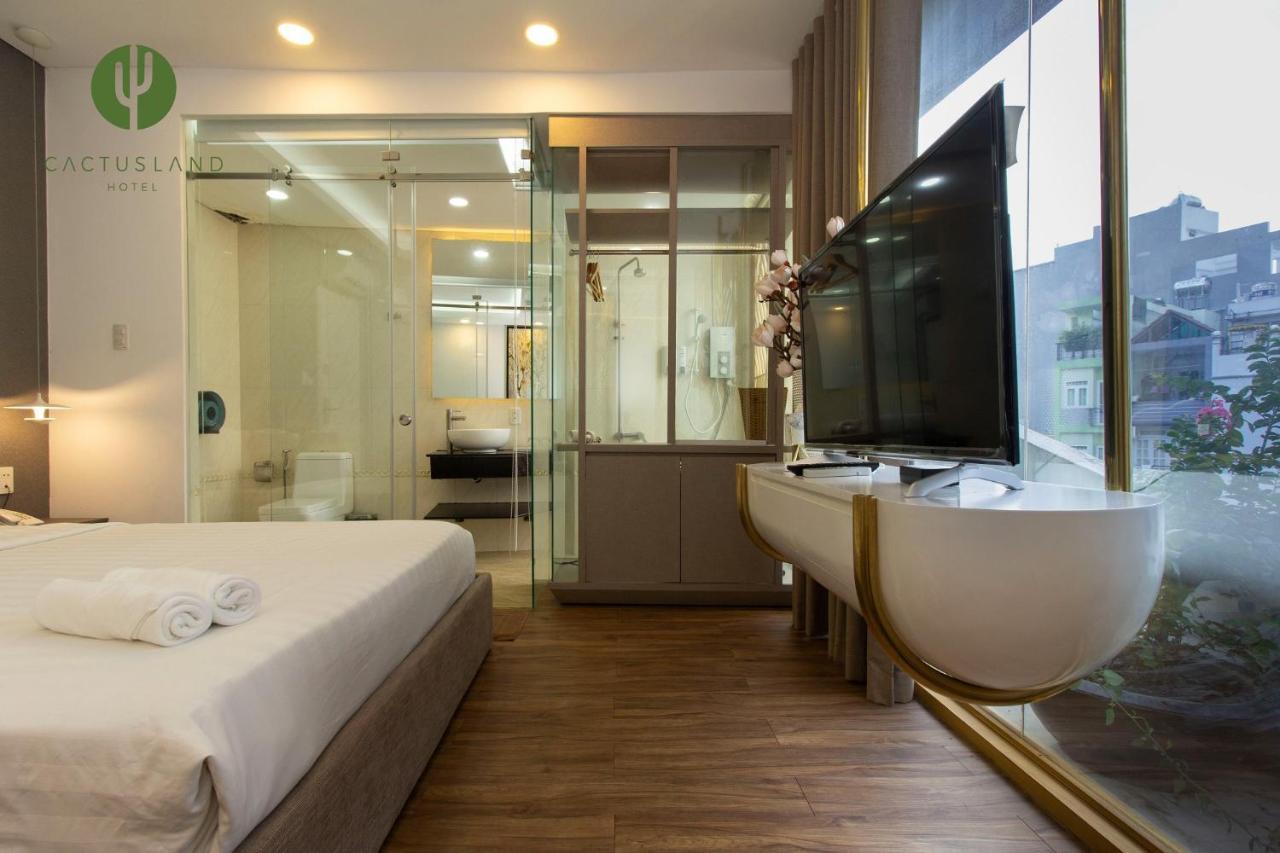 Cactusland Boutique Hotel Ho Chi Minh City Exterior photo