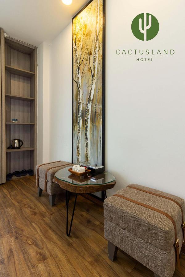 Cactusland Boutique Hotel Ho Chi Minh City Exterior photo