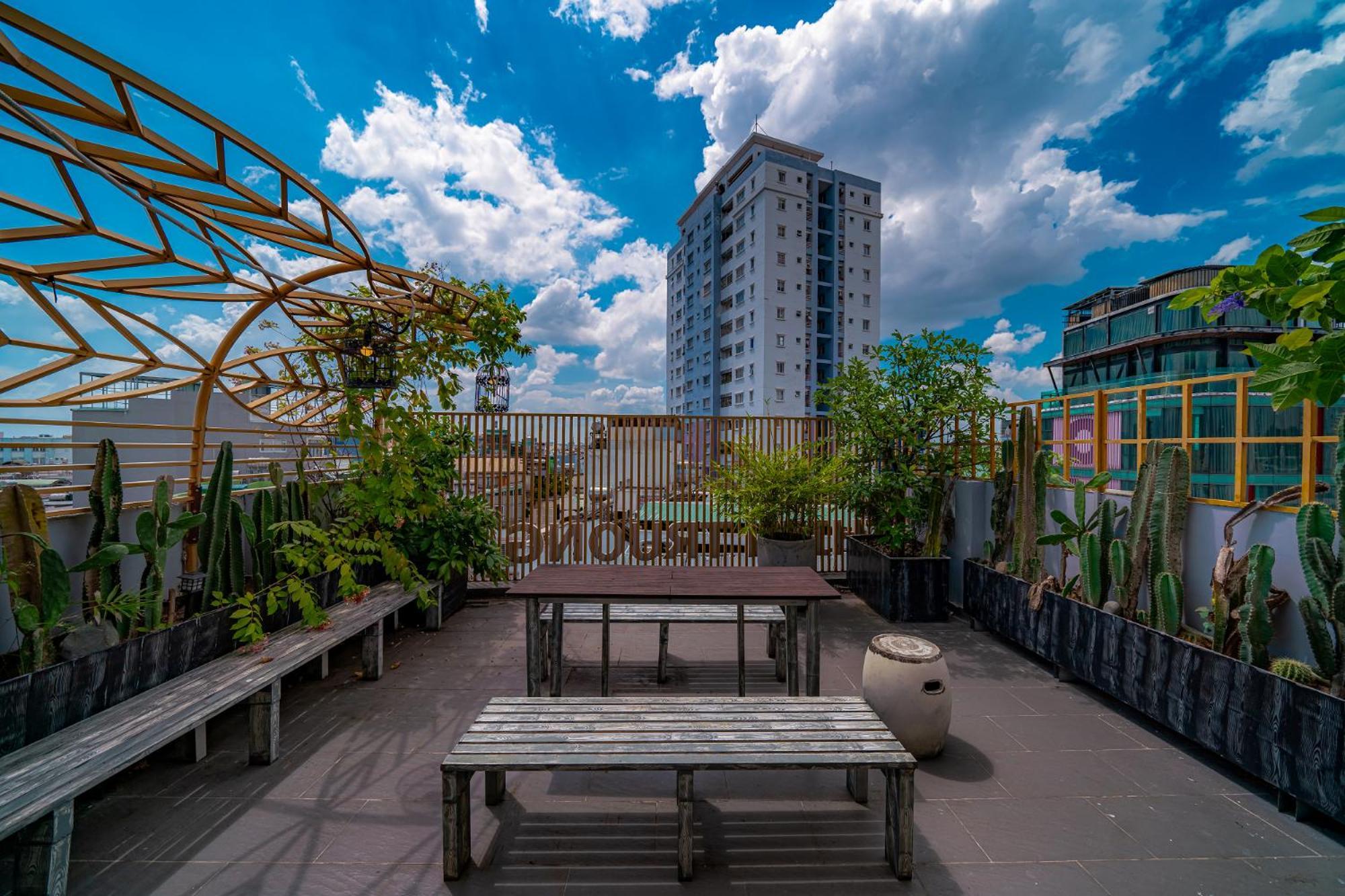 Cactusland Boutique Hotel Ho Chi Minh City Exterior photo