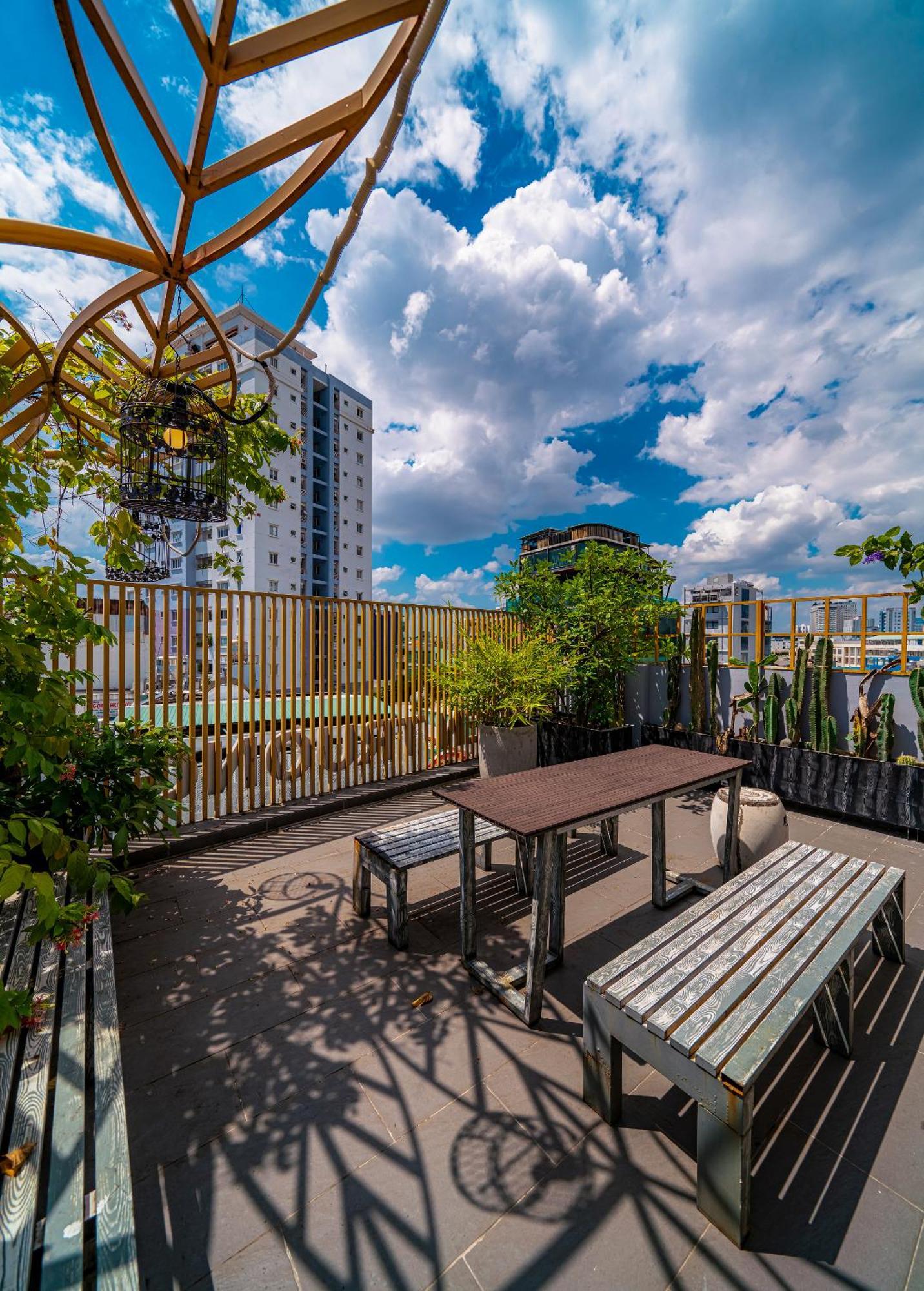 Cactusland Boutique Hotel Ho Chi Minh City Exterior photo