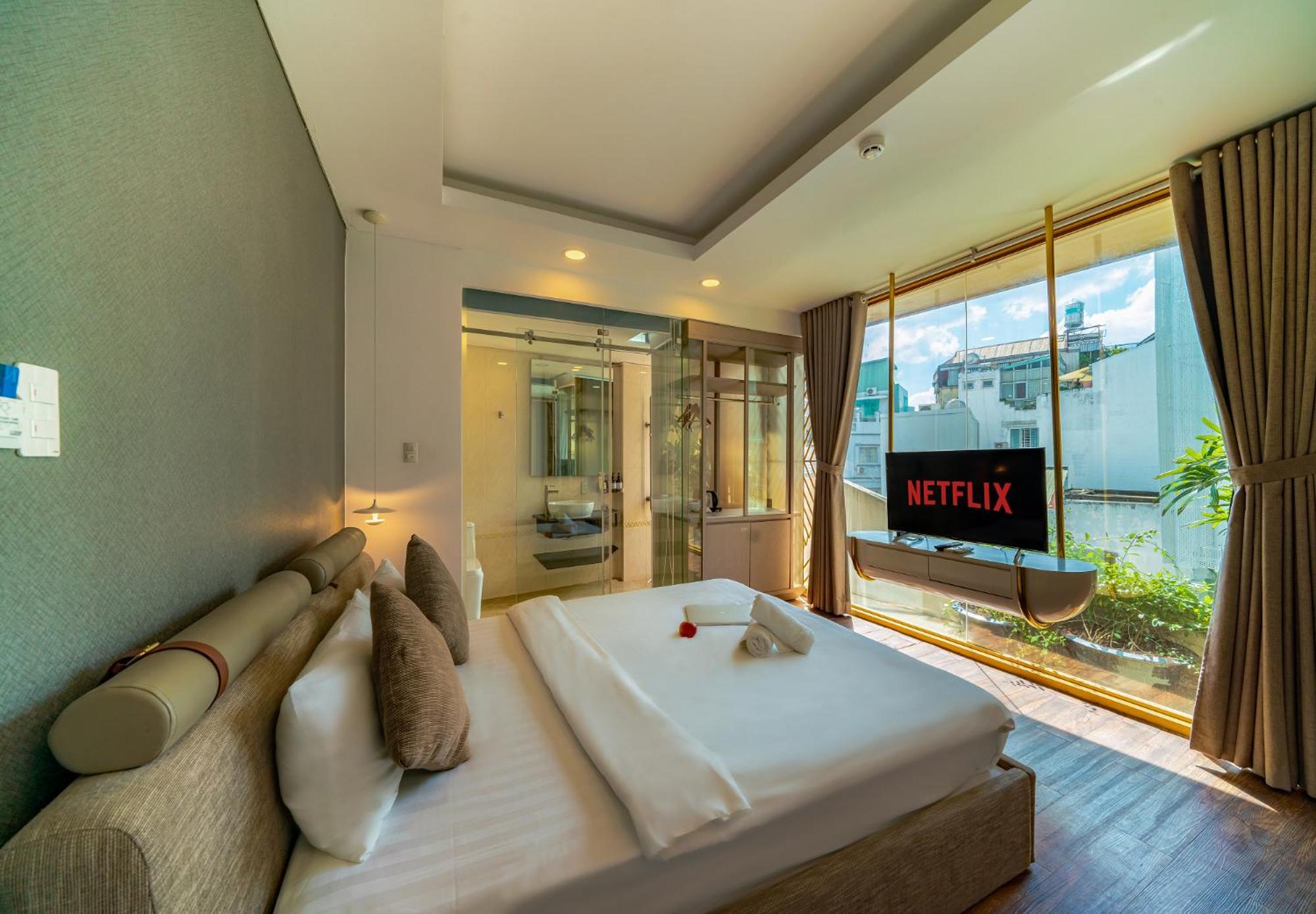 Cactusland Boutique Hotel Ho Chi Minh City Exterior photo