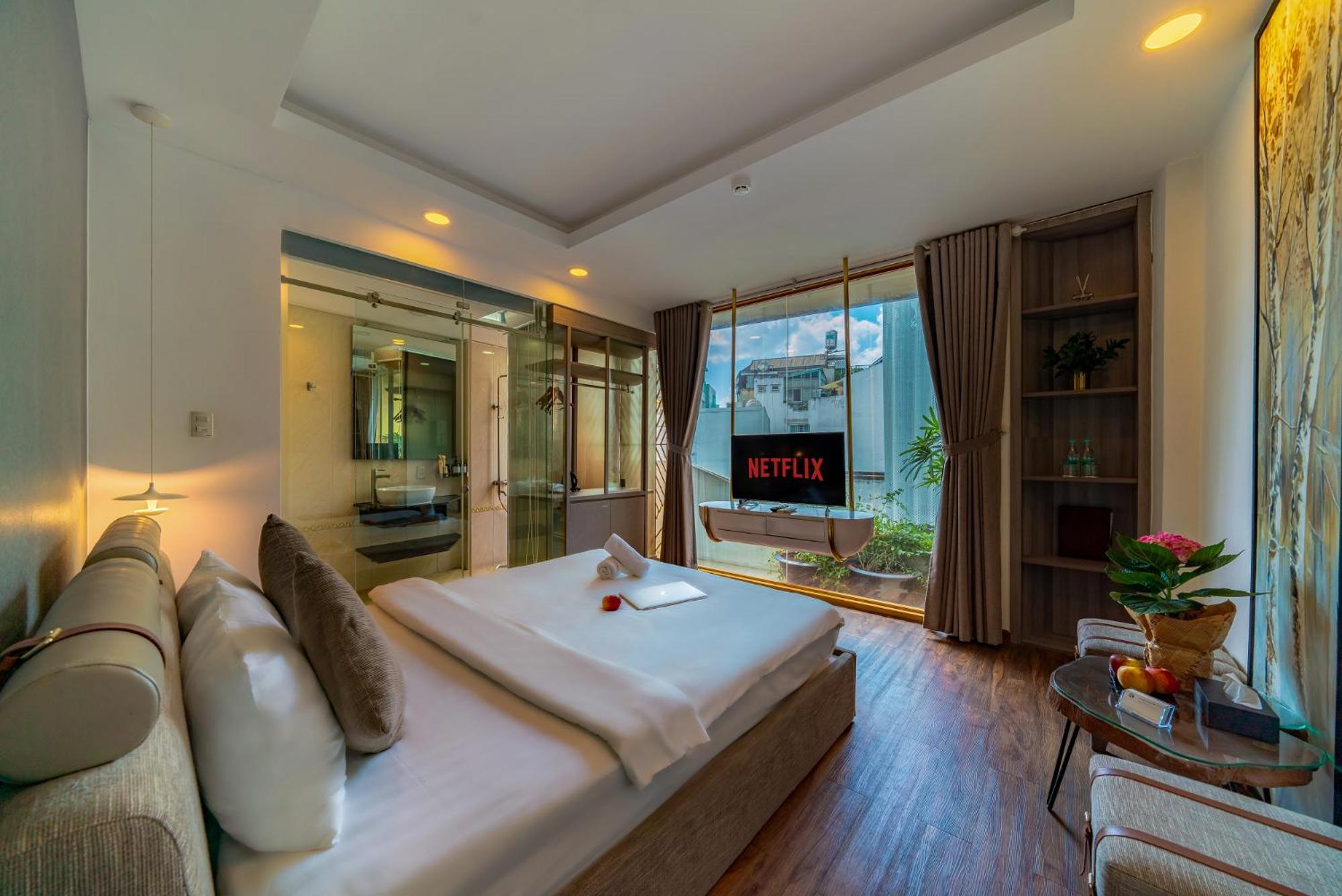 Cactusland Boutique Hotel Ho Chi Minh City Exterior photo